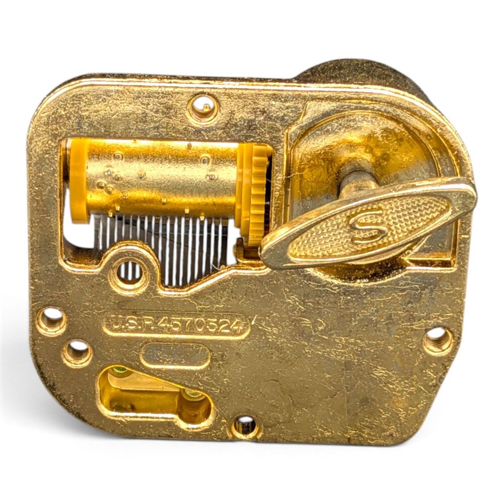 Sankyo 18 Note Music Box Movement